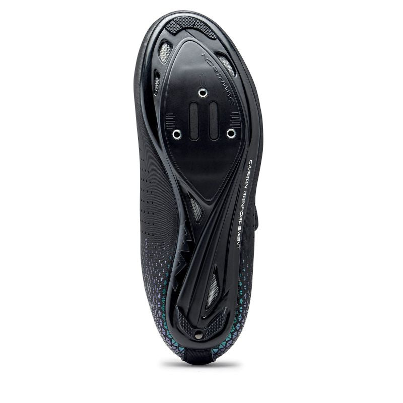 NORTHWAVE Core Plus 2 Wmn Cycling Shoes - Black/Blue