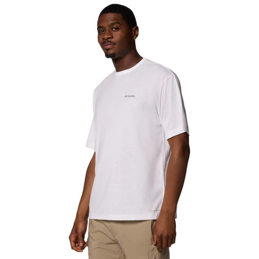 Columbia Cedar Trail Back Graphic Tee M 2120381101 Clothing/Outdoor/T-shirts with short sleeves/Columbia Your Sports Performance