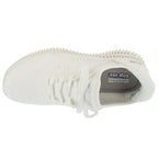 Skechers Slip-Ins: Bobs Geo Lite - Divine Pace 117413-WHT White 36 In preparation Your Sports Performance