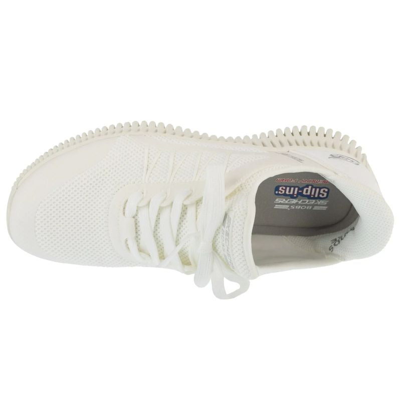 Skechers Slip-Ins: Bobs Geo Lite - Divine Pace 117413-WHT White 36 In preparation Your Sports Performance