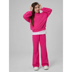 Girls' straight leg sweatpants 4F 4FJRSS26TTROF1796-54S 4f