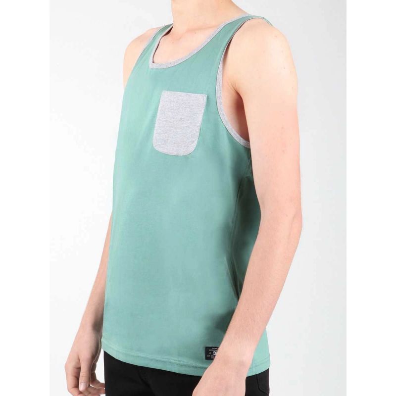 DC Sleeveless T-shirt EDYKT03377-GMW0 In preparation Your Sports Performance