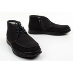 Lee Cooper men's shoes elegant leather ankle boots with zipper