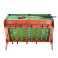 SDG Set 3-in-1 game table: billiards, table football, air hockey