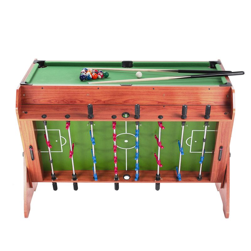 SDG Set 3-in-1 game table: billiards, table football, air hockey