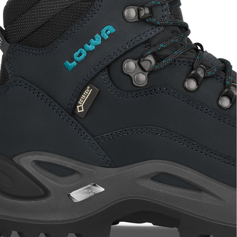 Lowa Renegade Gtx Mid Ws W 320945 9368 Hiking Shoes Footwear/Outdoor/Lowa Your Sports Performance