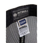 PitBull Mesh Dogs Flat Snapback Trucker Cap - 629011918900 Odzież/Czapki/Czapki z daszkiem Your Sports Performance