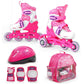 SMJ Sport Combo Pink LED set: 2in1 roller skates HS-TNK-000009549 Accessories/Skating/Rolki (pozostałe) Your Sports Performance