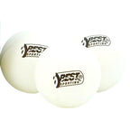 BEST SPORTING TRAINING TABLE TENNIS BALLS 24 PCS WHITE Accessories Your Sports Performance