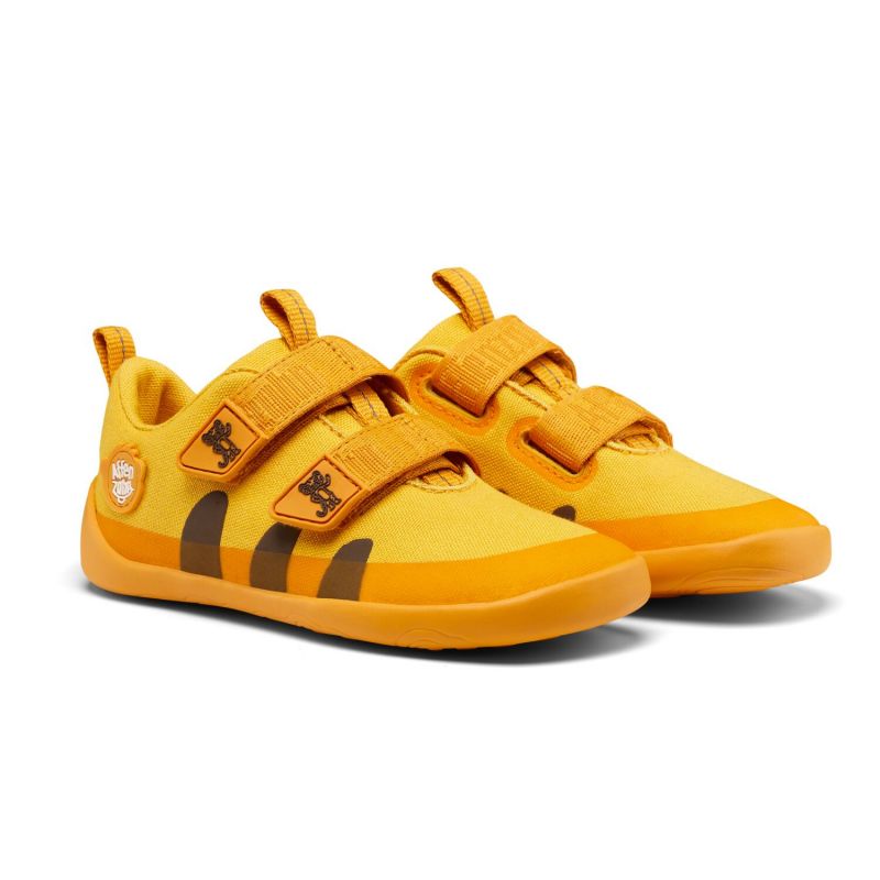Affenzahn Sneaker Cotton Lucky Tiger Jr 00391-10025 shoes Affenzahn