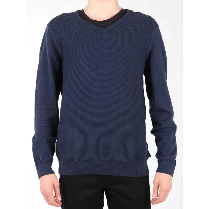 Lee V-Neck Knit Sweater L648OA35 In preparation Your Sports Performance