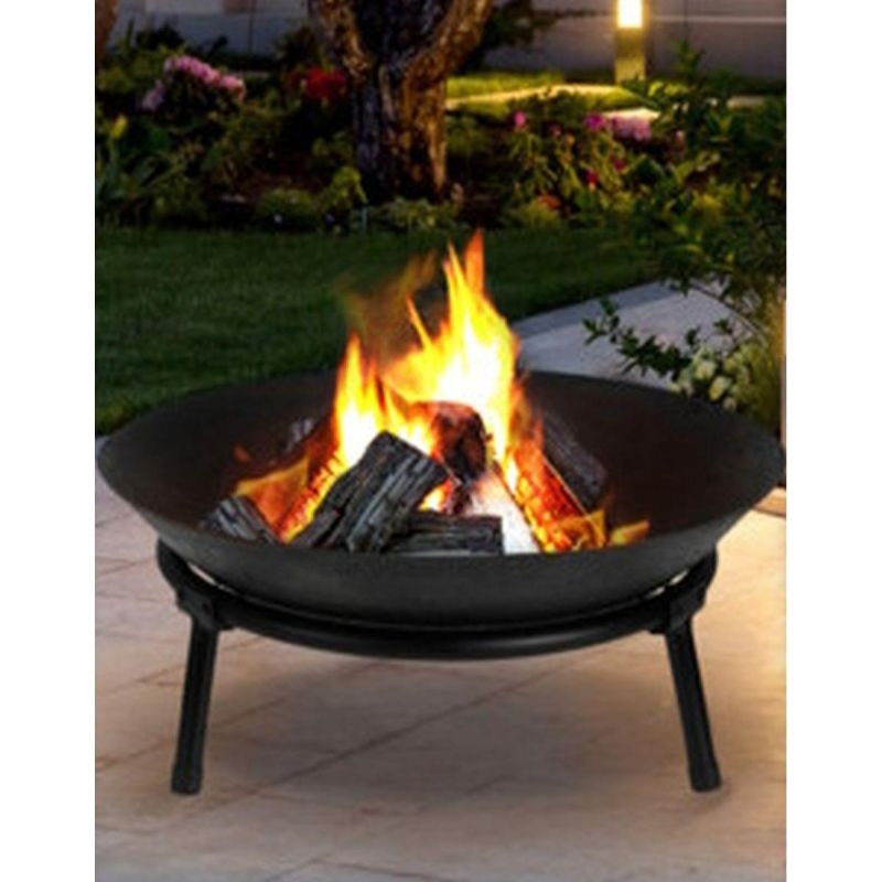 GARDEN FIRE PIT 56CM 4 LEGS Dom I Ogród/Grille I Akcesoria Your Sports Performance