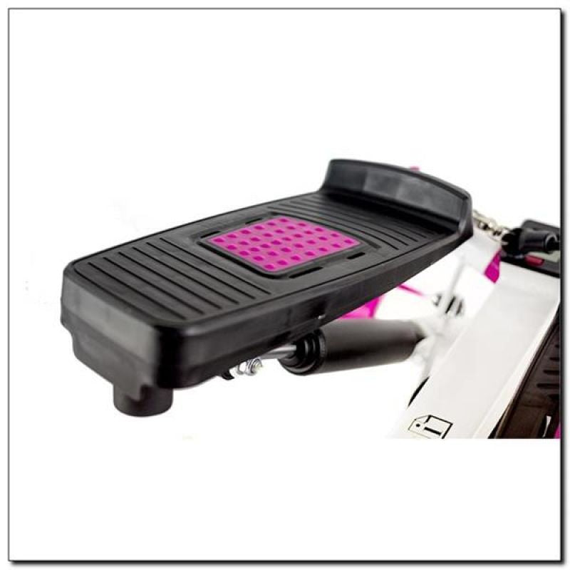 Stepper with movable arms and HMS S3085 links pink-white Accessories/Training equipment Your Sports Performance