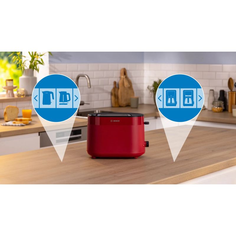 BOSCH TAT 2M124 toaster AGD - Produkty/Tostery Your Sports Performance