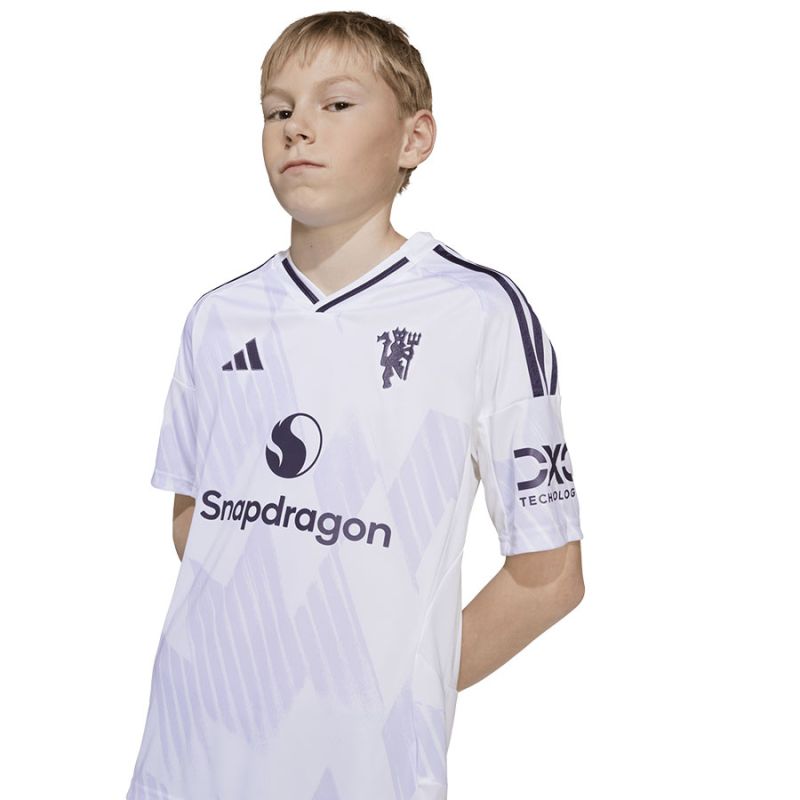 Adidas Manchester United Away JSY Jr JP3030 T-shirt