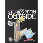 Men's regular printed T-shirt 4F 4FRSS26TTSHM3811-20S 4f