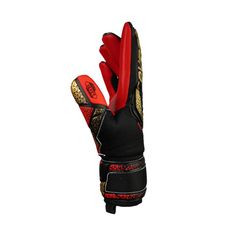 Goalkeeper gloves Reusch Attrakt Freegel Silver M 5570235 7075 Accessories/Gloves Your Sports Performance