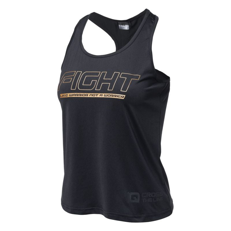 Fighton WMNS W Sleeveless Shirt Clothing/Training/IQ Your Sports Performance