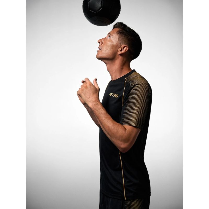 Men’s Quick-Drying Training T-Shirt 4F | Robert Lewandowski RL9SSS26TFTSM2466-20S