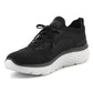 Skechers Go Walk Hyper Burst-Maritime M 216083-BKGY shoes Footwear/Lifestyle/Skechers Skechers