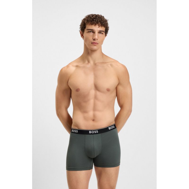 Boss Bodywear BoxerBr 3P Open Miscellaneous (50531691-969) To be categorized Your Sports Performance