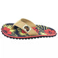 Gumbies Islander Denim Hibiscus Flip-Flops GU-FFISL109 Footwear/Lifestyle/Gumbies Your Sports Performance