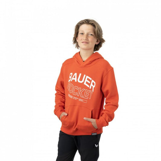 Bauer Ultimate I Hoodie Jr 1063402 Clothing/Lifestyle/Adler Bauer