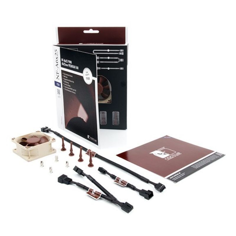 NOCTUA 60mm NF-A6x25 PWM fan Chłodzenie/Chłodzenie - wentylatory Your Sports Performance