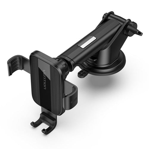 Vention Car Phone Holder with Suction Cup 4.7 to 7.2 Inches Black In preparation Your Sports Performance