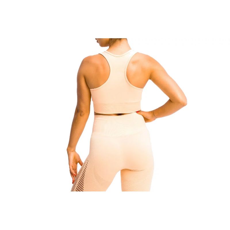 GymHero California Cute Bra W BRA-PEACH Clothing/Training/GymHero Your Sports Performance