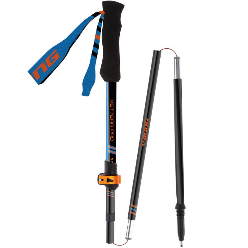 Viking Kettera Pro trekking stick 115-135 cm 610-22-7712-15-UNI Accessories Your Sports Performance