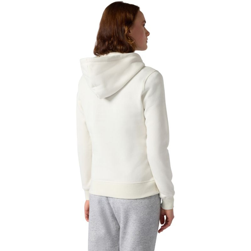 Champion Women's Hooded Sweatshirt Cream 118403 WW056 In preparation Your Sports Performance