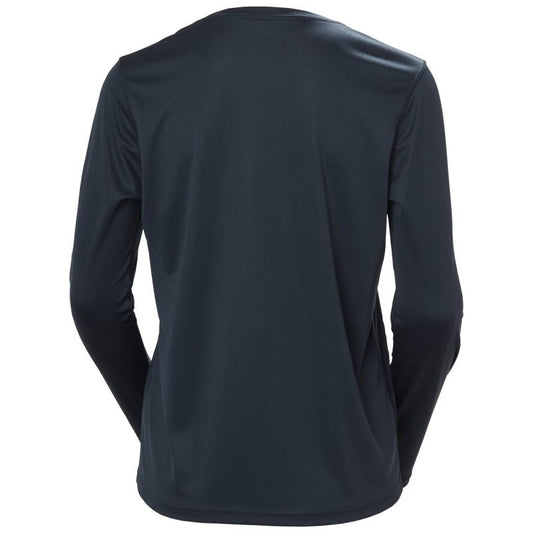 Helly Hansen HH Tech Crew LS 2.0 T-shirt W 49579 597 Clothing/Lifestyle/T-shirts/Helly Hansen Your Sports Performance