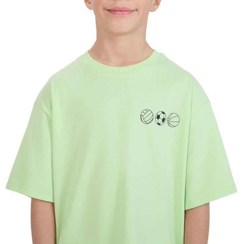 T-shirt 4F M2640 Jr 4FJRSS25TTSHM2640 45S Clothing/Lifestyle/T-shirts/4F 4F