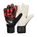 Nike Match Goalkeeper Gloves Black and Red HQ0257 011
