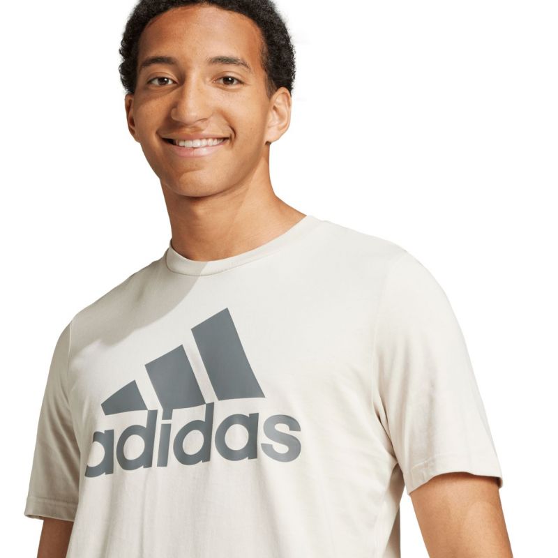 Adidas Essentials Single Jersey Big Logo M IX0139 Clothing/Lifestyle/T-shirts Adidas