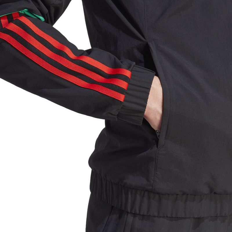 Sweatshirt adidas Manchester United PRE JKT M IA8486 Clothing/Football Adidas