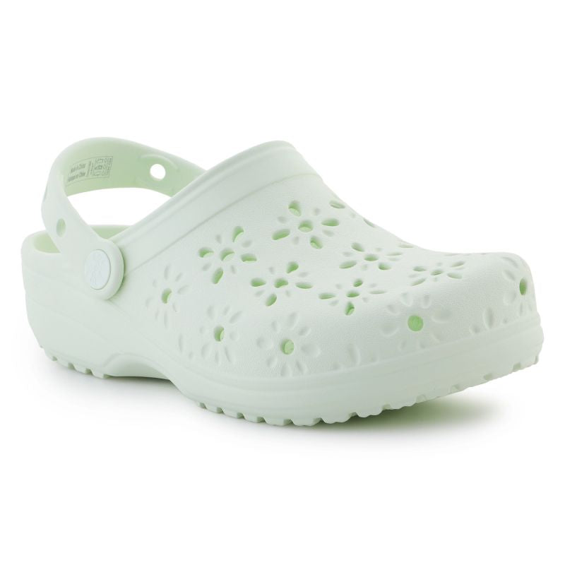Crocs Classic Floral Cut Out Clog W 210927-3YH slides Footwear/Lifestyle/Crocs Crocs