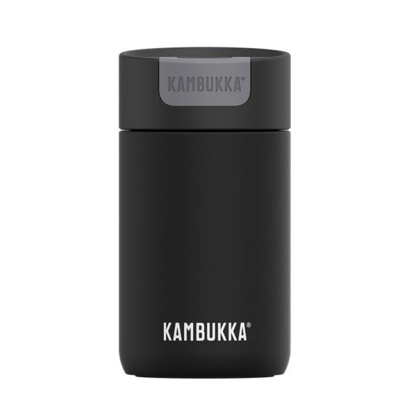 Kambukka Olympus Thermal Mug 300ml, Jet Black AGD - Produkty/Termosy i kubki termiczne Your Sports Performance