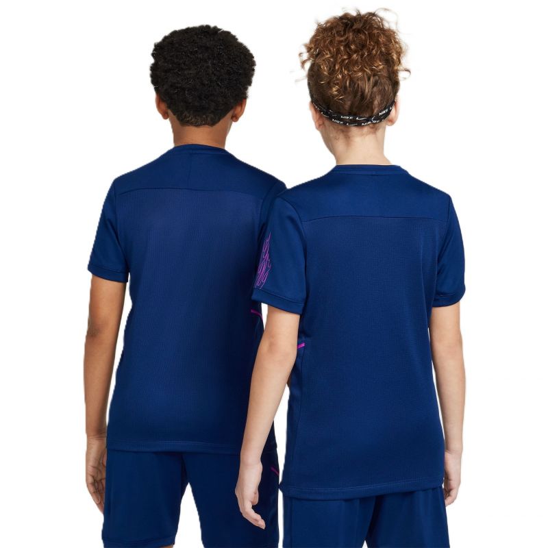 Nike KM Academy 25 Jr T-shirt HQ3688-492 Clothing/Football Nike