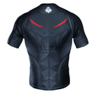The "Snake" compression Rashguard shirt is made of DBX MORE DRY M material. ODZIEŻ - Koszulki treningowe Your Sports Performance