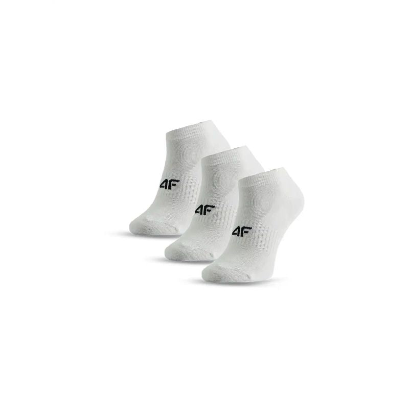 Women’s Short Socks (3-Pack) 4F 4FWMM00USOCF731-10S