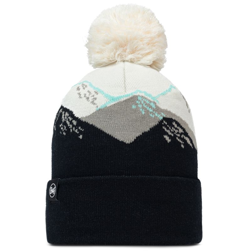 BUFF KNITTED BEANIE TATIK BLACK Hat