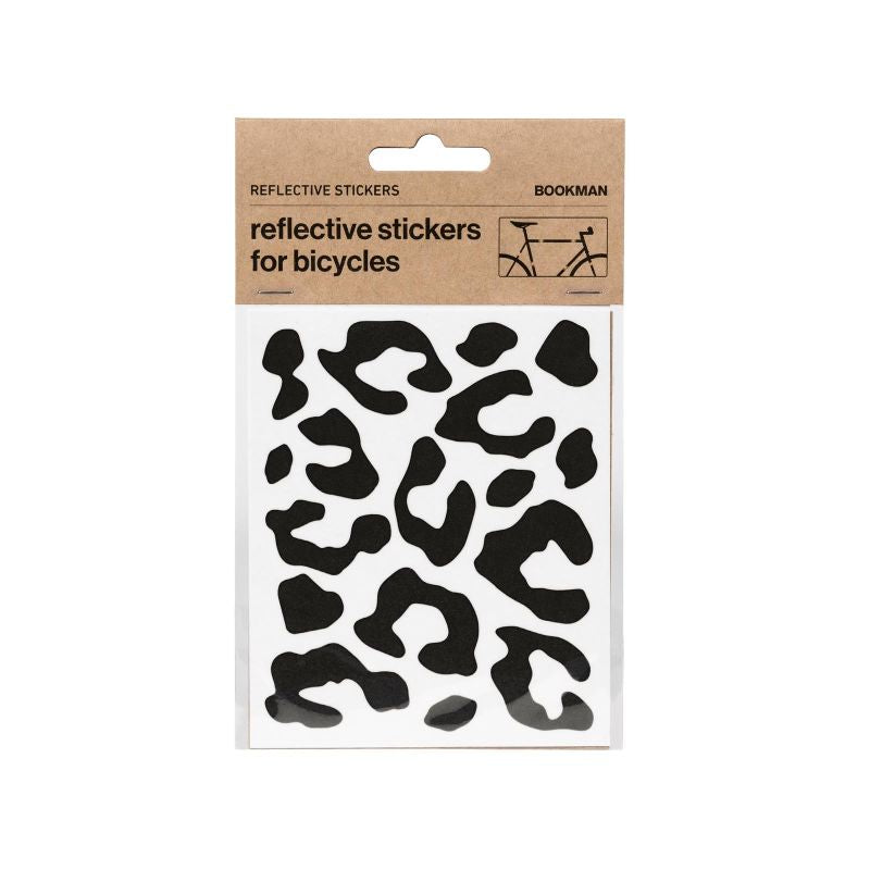 BOOKMAN Reflective Leopard Print sticker Import z PMSport Your Sports Performance