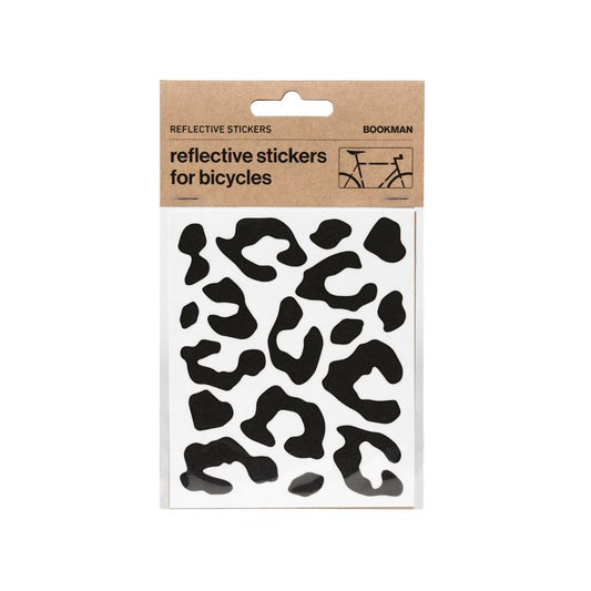 BOOKMAN Reflective Leopard Print sticker Import z PMSport Your Sports Performance