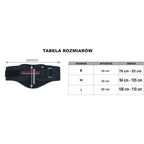 BODYBUILDING BELT FOR EXERCISES - DBX BUSHIDO - M- Model ARW-718 Pasy obciążeniowe - Dip Belt Your Sports Performance