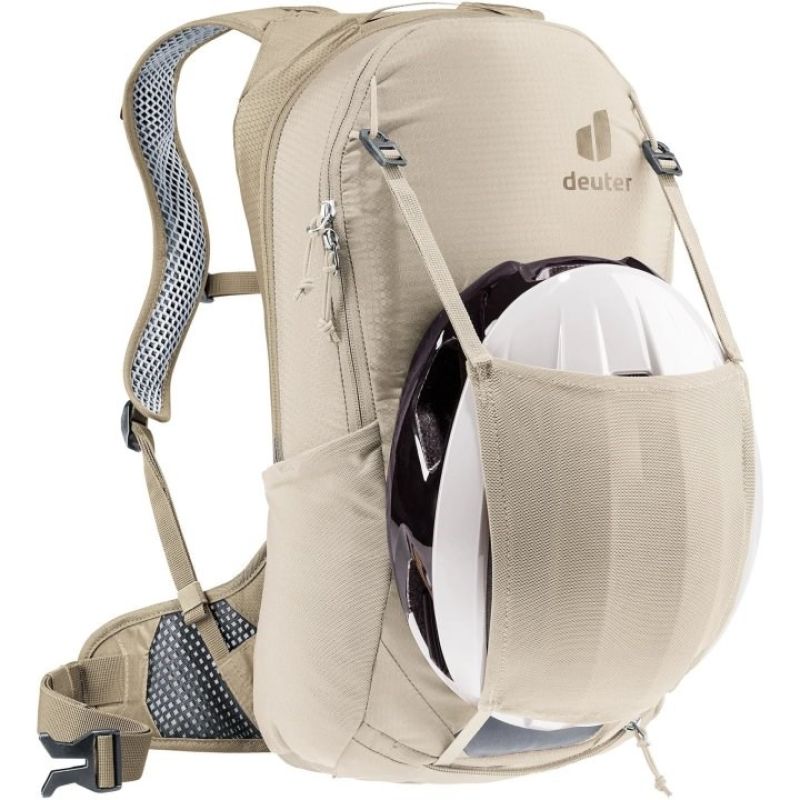 Deuter Race Air 10 cycling backpack, aluminum/greystone Bagaż/Plecaki Your Sports Performance
