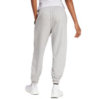 Women's adidas Essentials Linear French Terry Cuffed Trousers Light Grey JC5953