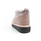 D.Franklin women's snow boots winter fashionable insulated ankle boots rose gold D.Franklin
