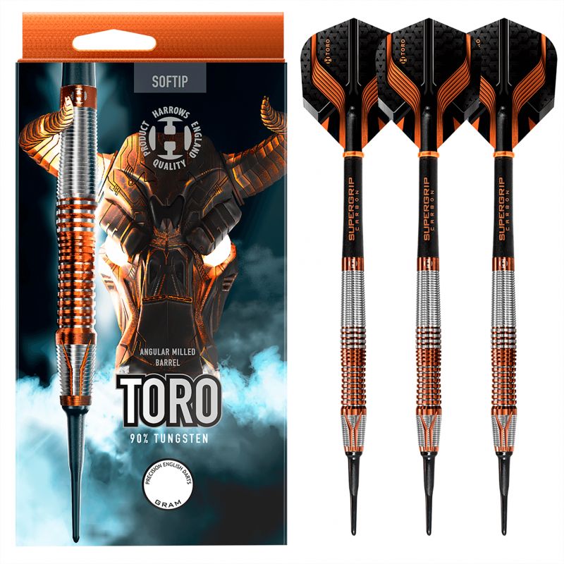 Harrows TORO 90% softip darts In preparation Your Sports Performance